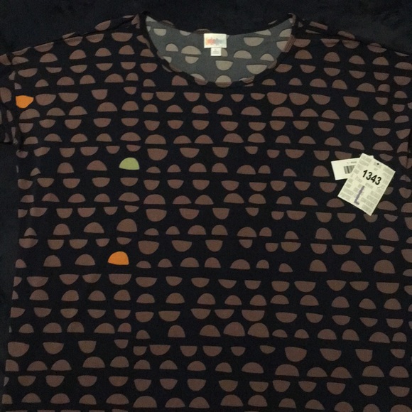 LulaRoe Lg Irma - Picture 2 of 2